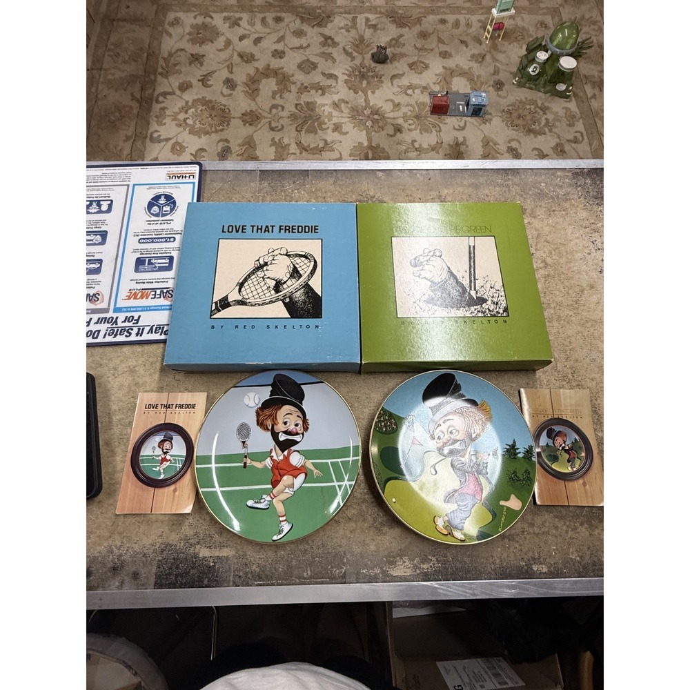 Red Skelton Collector Plates